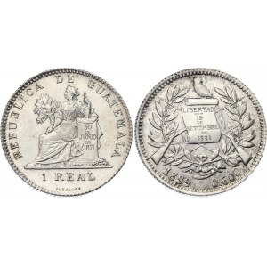 Guatemala 1 Real 1899