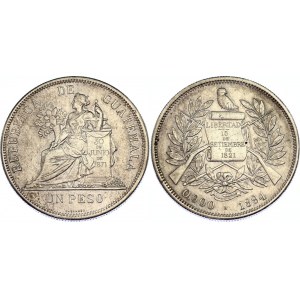 Guatemala Peso 1894 H
