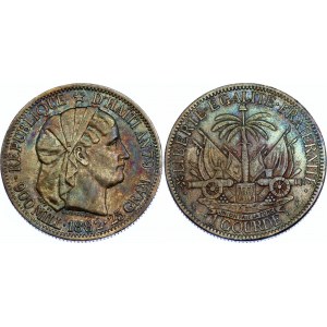 Haiti 1 Gourde 1882