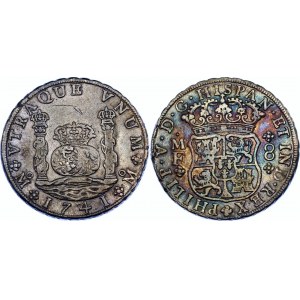 Mexico 8 Reales 1741 MF