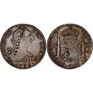 Mexico 8 Reales 1778 FF