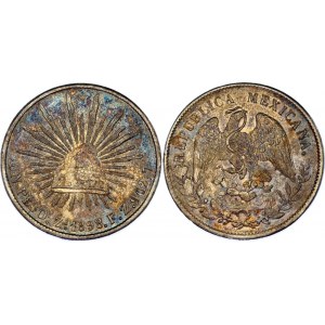 Mexico 1 Peso 1898 Zs FZ
