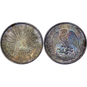 Mexico 1 Peso 1902 Zs FZ