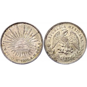 Mexico 1 Peso 1903 Mo AM