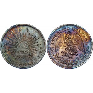 Mexico 1 Peso 1904 Zs FZ