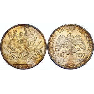 Mexico 1 Peso 1913