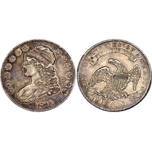 United States 50 Cents 1834