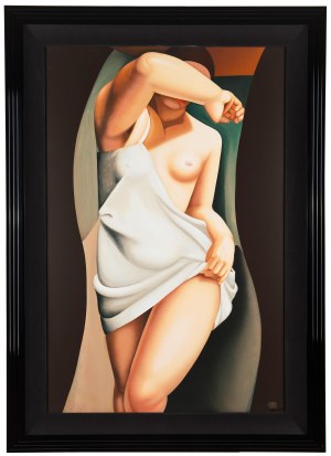 Tamara Łempicka (1898 Warszawa - 1980 Cuernavaca), Das Modell