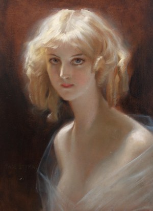 Tadeusz Styka (1889 Kielce-1954 Nowy Jork), Portret Dunki