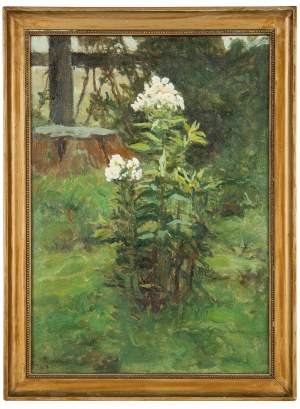Iwan Trusz (1869 Wysocko - 1940 Lwów), Kwitnące kwiaty