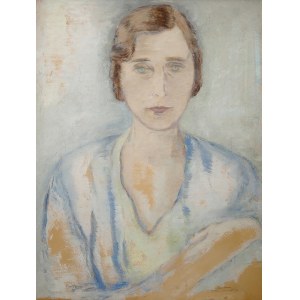 Leopold Gottlieb (1883 Drohobycz - 1934 Paryż), Portret Leny