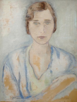 Leopold Gottlieb (1883 Drohobycz - 1934 Paryż), Portret Leny
