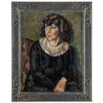Tadeusz Cybulski (1878 Kraków - 1954 tamże), Portret kobiety