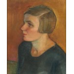 Romuald Smorczewski (1901 Warszawa-1962), Portret kobiety, ok. 1930 r.