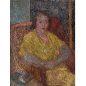 Czesław Rzepiński (1905 Strusowa k. Trembowli - 1995 Kraków), Portret kobiety