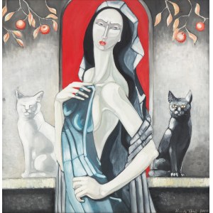 Urszula Tekieli (ur. 1979), Kobieta i koty