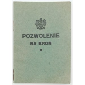POZWOLENIE NA BROŃ