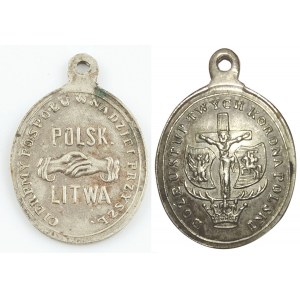 MEDALIK PATRIOTYCZNY, Polska, XIX w.