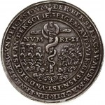 Austria Bohemia 2 Pesttaler (1528) Ferdinand I (1521-1564). Obverse: Serpent on the cross between praying and NVM-RI.21...