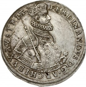 Austria 1 Thaler 1617 Graz. Ferdinand Archiduke (1590-1619). Obverse...