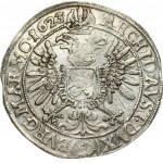 Austria Bohemia 1 Thaler 1623 (ak) Joachimsthal. Ferdinand II (1619-1637). Obverse...