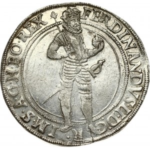 Austria Bohemia 1 Thaler 1625 Prague. Ferdinand II (1619-1637). Obverse...