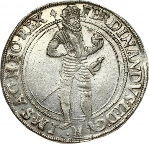 Austria Bohemia 1 Thaler 1625 Prague. Ferdinand II (1619-1637). Obverse...
