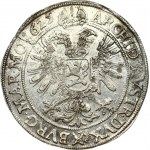 Austria Bohemia 1 Thaler 1625 Prague. Ferdinand II (1619-1637). Obverse...