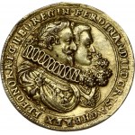 Austria Medal 1628 Ferdinand II and Eleonora Gonzaga Vienna. Ferdinand II (1578-1619-1637) and Eleonora Gonzaga (1598...