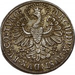 Austria 2 Thaler (1668-1670) Hall. Leopold I (1657-1705). Obverse: Laureate younger portrait (crown rather high...