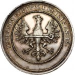 Austria Brixen Bishopric Medal Sede Vacante 1779. Unsigned. Obverse: Around wreath of arms CAPITVLVM / BRIXINENSE ...
