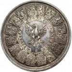 Austria Brixen Bishopric Medal Sede Vacante 1791. Struck upon the death of Bishop Joseph Philipp. Obverse...