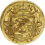 Austria Salzburg 1 Ducat 1794M Hieronymus von Colloredo (1772-1803). Obverse: Bust to right. Lettering: HIERON D G A ...