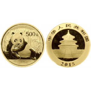 China 100 Yuan 2017 Panda. Obverse: Temple of Heaven inside circle; date below. Lettering: 2017. Reverse...