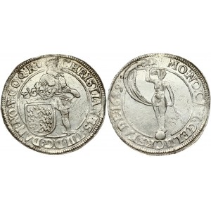 Denmark 1 Speciedaler 1629 Christian IV (1588-1648). Obverse...