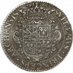 France ARDENNES - PRINCIPALITY OF ARCHES-CHARLEVILLE 30 Sols 1611. Karl Gonzaga (1601-1637). Obverse: Spread eagle...
