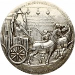 France Medal (18-19th Century) Heraclius I Emperor (610-611). Silver medal (1400-1402); by an anonymous Flemish master...