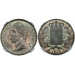 France 5 Francs 1829B Charles X (1824-1830). Obverse: Head left. Obverse Legend: CHARLES X ROI DE FRANCE. Reverse...