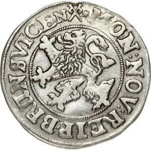 Germany BRUNSWICK 1/4 Thaler 1624 (b) Ferdinand II(1590-1637). Obverse: City arms in circle. Obverse Legend: MON: NOV...