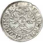 Germany BRUNSWICK 1/4 Thaler 1624 (b) Ferdinand II(1590-1637). Obverse: City arms in circle. Obverse Legend: MON: NOV...