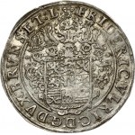 Germany Brunswick-Wolfenbüttel 1 Thaler 1631 HS Frederick Ulrich (1613-1634). Obverse: Helmeted arms. Lettering...