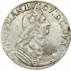 Germany MECKLENBURG-SCHWERIN 2/3 Thaler 1678 Christian Louis I (1658-1692). Obverse...
