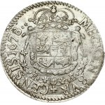 Germany MECKLENBURG-SCHWERIN 2/3 Thaler 1678 Christian Louis I (1658-1692). Obverse...