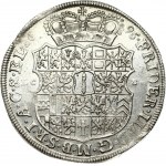 Germany BRANDENBURG 1 Thaler 1695 LCS Berlin. Friedrich III (1688-1701). Obverse: Arms under crown. Lettering: *FRIDER...