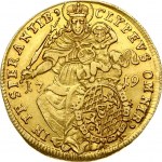 Germany Bavaria 1 Maximilian d'Or 1719 Maximilian II (1679-1726). Obverse: Head right. Lettering: M · E · V · B · ...