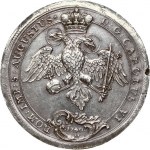 Germany Augsburg 2 Thaler 1740 IT. Obverse: Crowned arms in branches with river gods at sides. Obverse Legend: LIB: S...