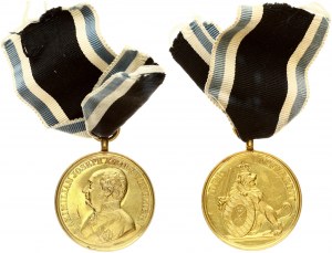 Germany Bavaria Medal (1799-1825) Bravery in Military Service. Maximilian I (IV) Joseph (1799-1825)...
