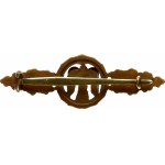 Germany Third Reich Front Flight Clasp for Fighter Pilots in bronze (20th Century); Mint.Non-ferrous metal; excellent...