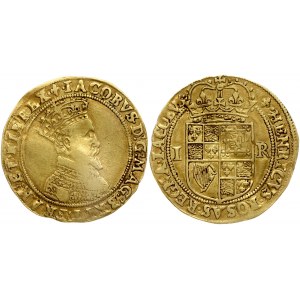 Great Britain 1 Double Crown (1611-1619) James I (1603-1625). Obverse...