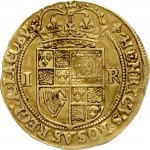 Great Britain 1 Double Crown (1611-1619) James I (1603-1625). Obverse...